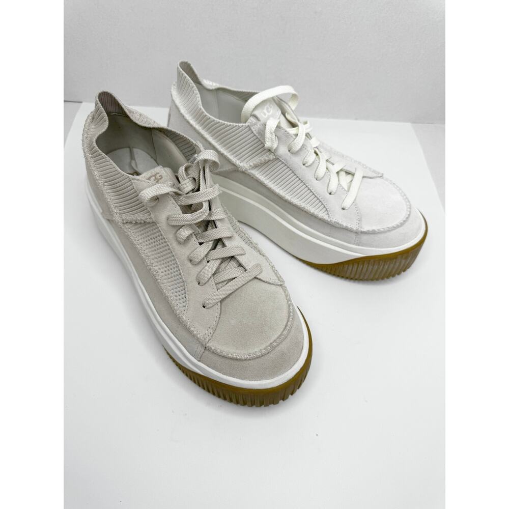 UGG MISMATCHED Grays EZ-Duzzit Lace platform sneaker Sz 11
